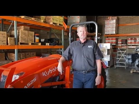 How Do I: Remove and Reinstall a Loader on a Kubota L3901
