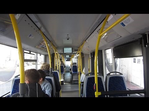 [Limoges] À bord d'un Hess Swisstrolley4 entre Gare Montjovis et Mairie (Ligne 4)