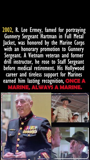Ermey — Gunnery Sergeant