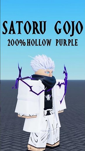 Roblox Cosplays: Gojo (Chapter 223)