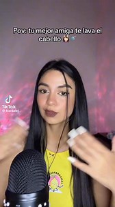 10K views · 482 reactions | #asmr #hairstyle #belleza #cuidado #cabello #asmrsounds | KIARA ASMR | Facebook