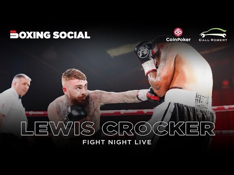 Fight Night Live | Lewis Crocker vs. Joel Julio Full Fight | Glasgow Friday 14th April 2023