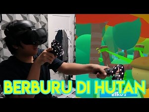 MENJELAJAHI HUTAN BELANTARA saat Liburan - Vacation Simulator VR Indonesia (HMD Samsung Odyssey)