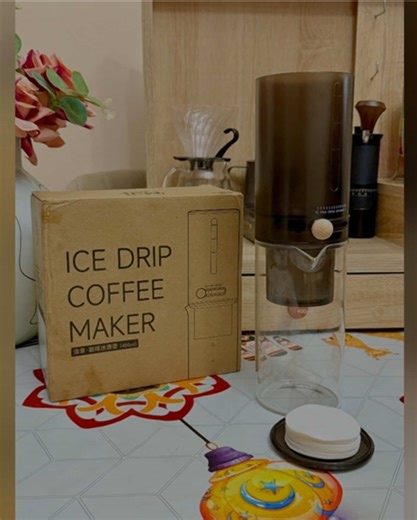 Unboxing the Ice Drip Coffee Maker: A Barista's Choice