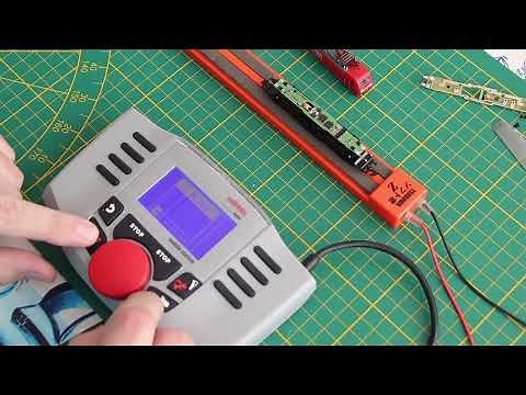 Märklin BR 189 Z-scale digital with Velmo decoder