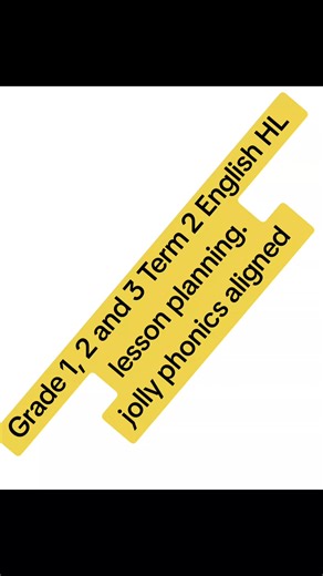 Grade 1,2 and 3 Term 2 English Home Language lesson planning. Contact The Tutor School 082 308 2537 #teachersoftiktok #english #lessonplan#foundationphaseteacher#fyppppppppppppppppppppppp