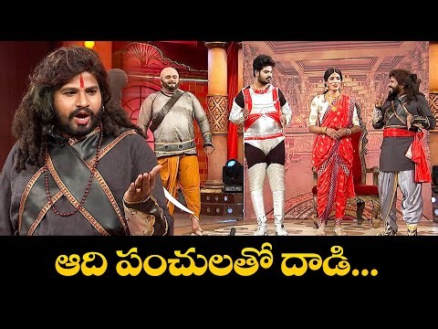 Hyper Aadi & Rising Raju's Funniest Comedy Clips – Guaranteed Laughs! | Jabardasth | ETV