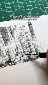 Detailed Background Techniques for Manga Artists