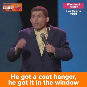 3M views · 26K reactions | Lee Evans. A man who needs no introduction, but maybe an explanation… | Melbourne International Comedy Festival | Facebook