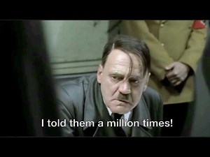 Hitler's FRC Team Stinks