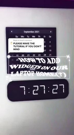 Reply to @zivart ini buat widget nyaa ;) maapkan quality vidnya ya 😀 #wallpaper #laptop #stayc