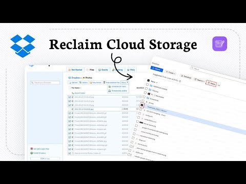 How to delete files from Dropbox (Record Removal)