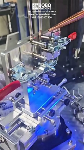 Automatic Laser Welding Machine For Bullet Ice Evaporator Manufacturing