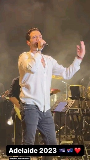 @itsallgreektomeau @kalymnospastries Κωνσταντίνος Αργυρός live in Adelaide #adelelaidegreeknights #greejsofadelaide | Greek Music to the Max