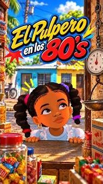 El pulpero en los 80's (2) ¿Te acuerdas de cuando ibas a la pulpería a comprar de todo en los 80’s?