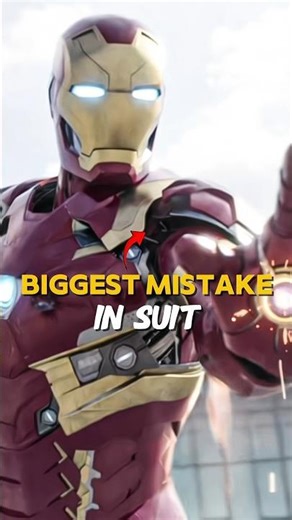 Iron Man Fixed His Biggest Mistake 🤯#marvel