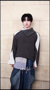 Zhang Chi Paris Fashion Week 2026 — Short Drama Star on Grazia Cover