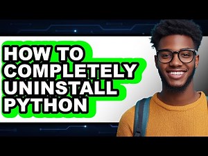 How to Completely Uninstall Python (full Guide)