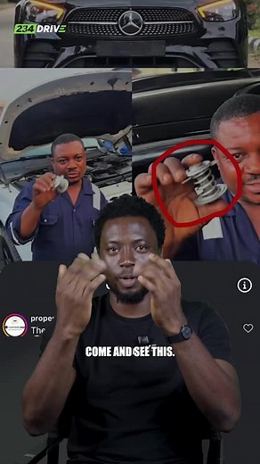 120K views · 9.7K reactions | A Thermostat is not your enemy, please find the root cause of the overheating issue  Share this video to save the engine of a car owner 爐 #234drive #thermostat | 234DRIVE | Facebook