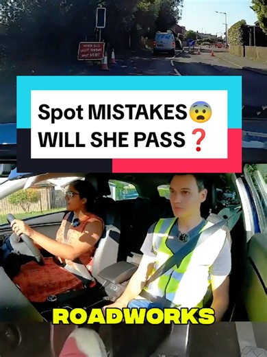 Can You Spot the Mistake in Her Driving Test? Tips for Learners
