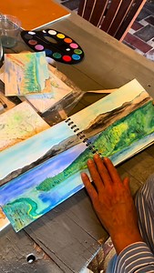 Paint & Sip at The Cottages 🎨 🍷 We had so much fun hosting the community for a paint and sip. Our owner Mike Smith gave some water color pointers and lets the guests get creative all around the property. Thanks you @fortunativineyards for sharing your amazing wine with us ❤️ Don’t worry if you weren’t able to come this time we will definitely do it again! #paintandsip #winecountry #napavalley #visitnapavalley #botiquehotel #cottages | the cottages of napa valley