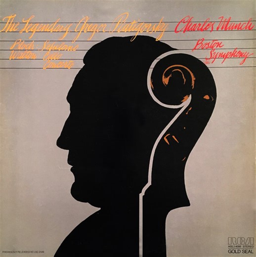 Bloch, Walton - Piatigorsky, Boston Symphony, Munch - Schelomo / Cello Concerto
