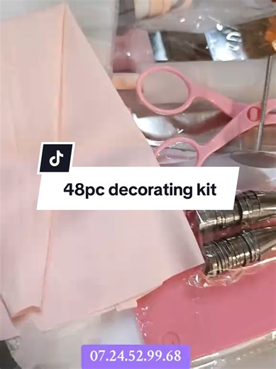Essential Cake Decorating Kit for Beginners