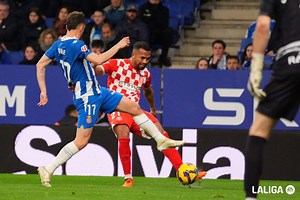 Points shared at the RCD Stadium