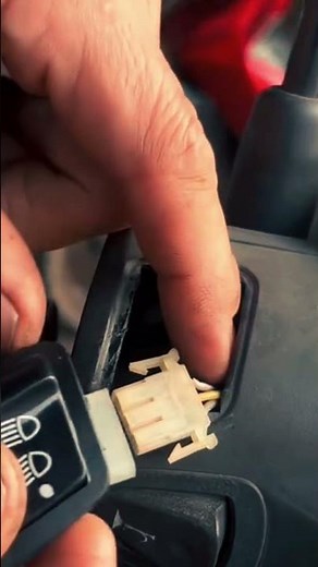 How to Replace a Scooter Key Switch 🔑🛵 (Easy #motorcycle #viral #scooter