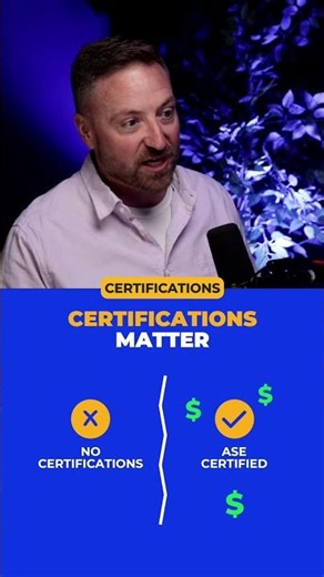 Why ASE Certifications Don’t Get the Respect They Should