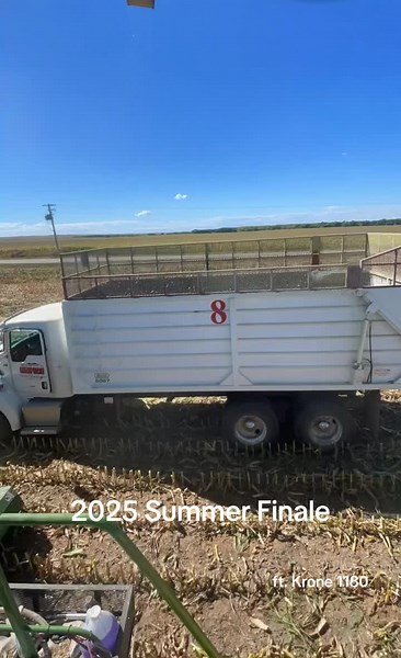 Corn Silage Preparation: Wrapping Up Summer 2025