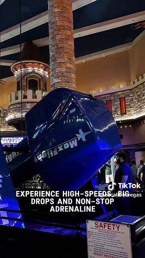 MaxFlight at Excalibur: Ultimate Thrill Experience