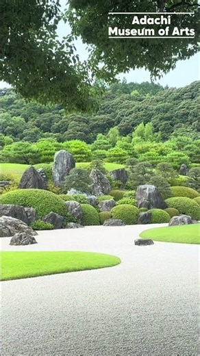 Japan’s Most Beautiful Garden Looks Like a Painting 🇯🇵✨ #shorts