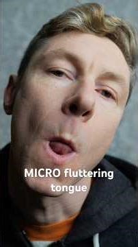 Extremely fast tongue fluttering #asmr #mouthsounds #tonguefluttering