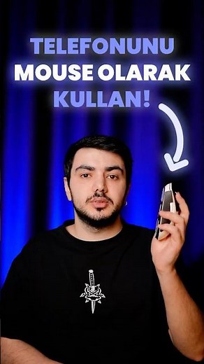 Telefonunu Mouse Yap! #windows #remotemouse #kablosuzmouse #ios #android #samsung #iphone #androidtv
