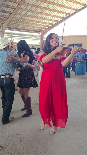 ceci voz la chica del violin, #baile #huapangosperros