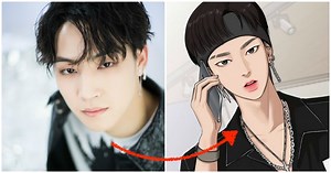 Here's Proof GOT7's JB Is The Real-Life Inspiration Behind A Popular Webtoon Character