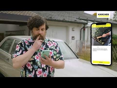 Kärcher - Comment utiliser mon nettoyeur haute pression Smart Control ?