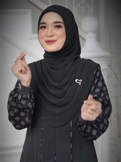 2026 Sarimbit Lebaran Collection: Nuraya Series in Slate Gray