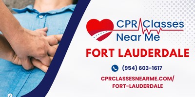 AHA BLS CPR & AED in Fort Lauderdale- CPR Classes Near Me Fort Lauderdale