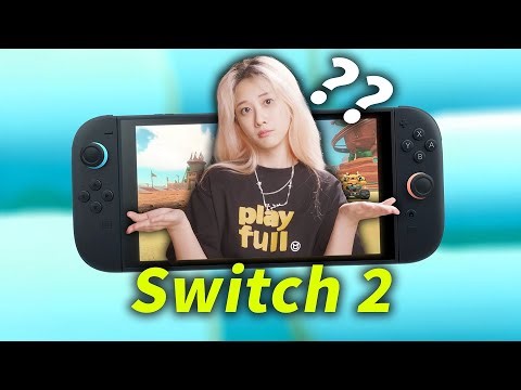 10分钟看完 Switch 2 直面会！你关心的问题都在这里