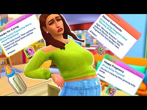 The Cherished Pregnancy mod! // Sims 4 mod for pregnancy