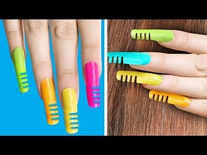 31 TOTAL VERRÜCKTE MANIKÜRE IDEEN