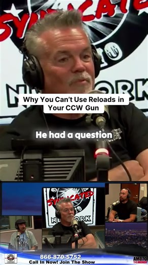 Gunslingers on Instagram: "Understanding the limitations surrounding the use of reloads in concealed carry weapons (CCW) is essential for responsible firearm owners. This insightful discussion highlights the reasoning behind the strict regulations associated with CCW firearms, emphasizing the focus on liability concerns. The preference for factory ammunition serves to protect both the owner and the manufacturer, minimizing potential legal ramifications in the event of an incident. The video outl