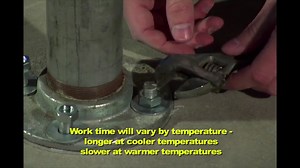 PC Products PC-Concrete Kit, 8.6 oz. Cartridge with 250ml Steel Dispensing Gun, For Anchoring and Crack Repair, Epoxy Adhesive Paste 25020