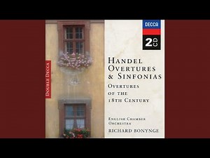 Handel: Scipio: Overture