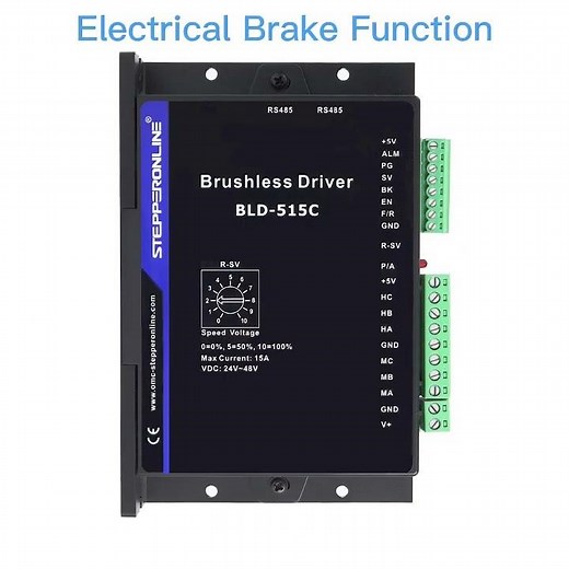 Brushless DC Motor Driver