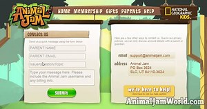 Animal Jam Email