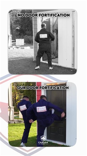 Your Door: The First Line of Defence 🔒 Standard doors aren't designed to withstand a determined intruder. A few aggressive kicks, and most entry points fail. Our reinforcement solutions transform your vulnerable entry points into true barriers—stronger hardware, advanced multi-point locking systems, and professional-grade protection. Your family deserves to feel secure at home. We deliver that peace of mind. Schedule your complimentary SafeHome360 Defence Audit with the link in our bio and disc
