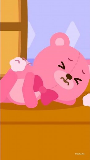 🧸😢 곰인형이 울고 있어요! | #Shorts #junytony #주니토니 #곰인형 #장난감